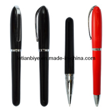 Elegant Style Logo Metal Roller Pen (LT-Y136)